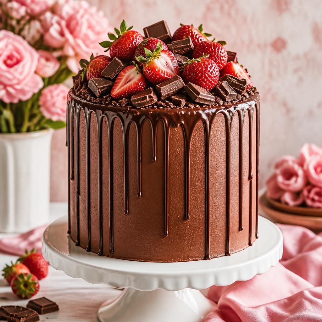 Chocolate Drip Cake